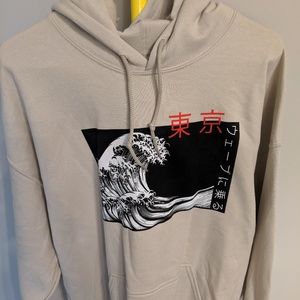kanagawa hoodie